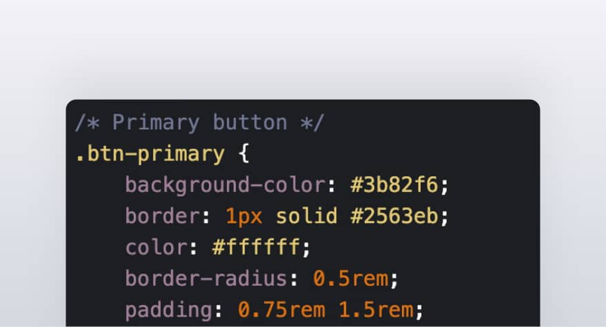 Custom CSS styling options